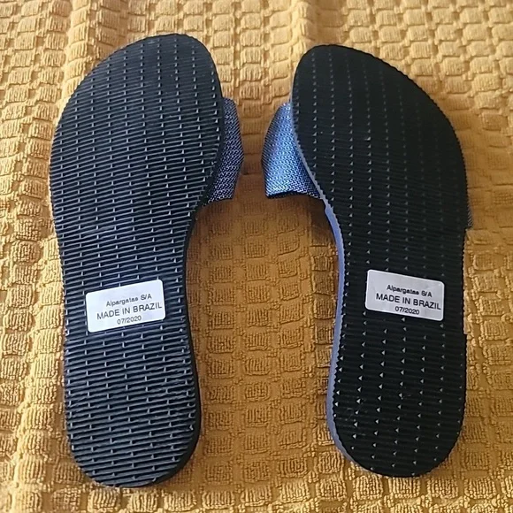 HAVAIANAS You St. Tropez Shine Sandals, Size 7/8 - Picture 7 of 8